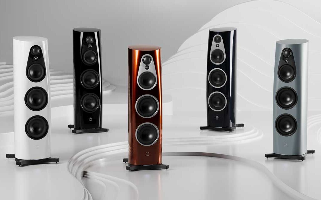 360 Flagship Loudspeaker. New everything!